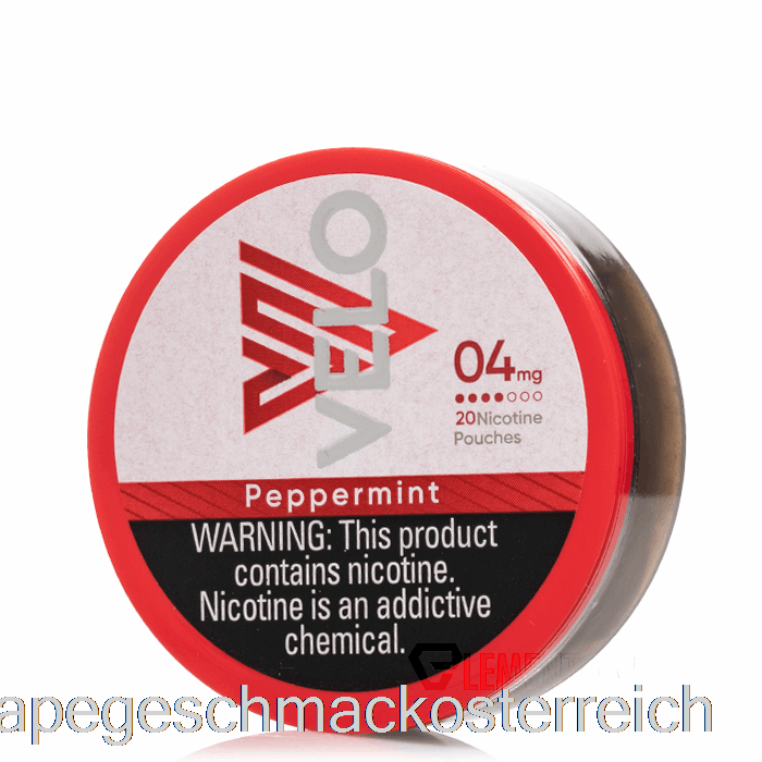 Velo-Nikotinbeutel – Pfefferminze 4 Mg Vape-Geschmack